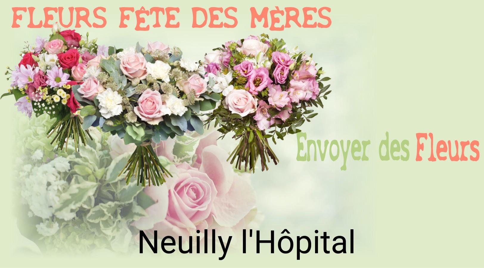 Bouquet de Fête des Mères livré à Neuilly-l'Hôpital